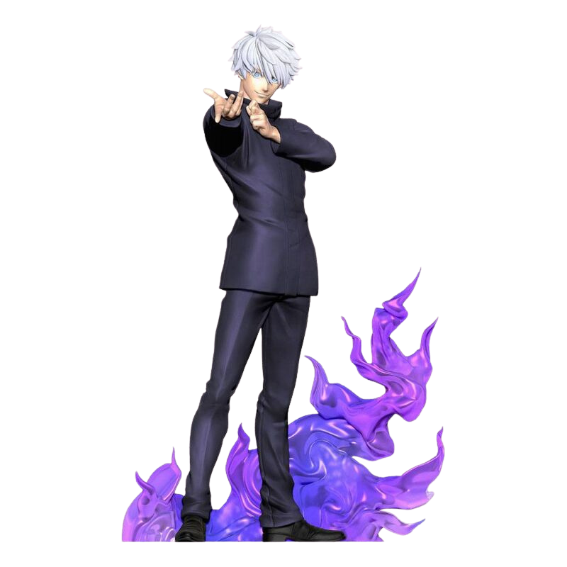 Jujutsu Kaisen Kyoshiki Murasaki Satoru Gojo figure 22cm