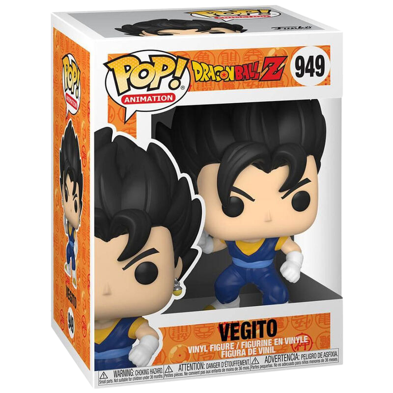 Funko Pop Vinyl Dragon Ball Z Vegito