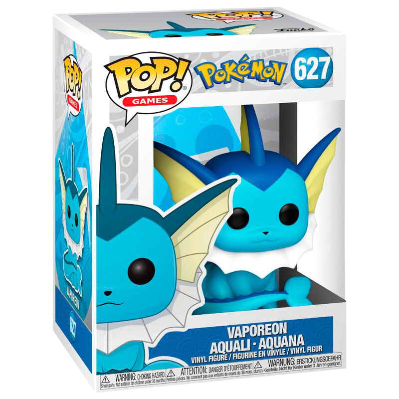 Funko Pop! Vinyl Pokemon Vaporeon