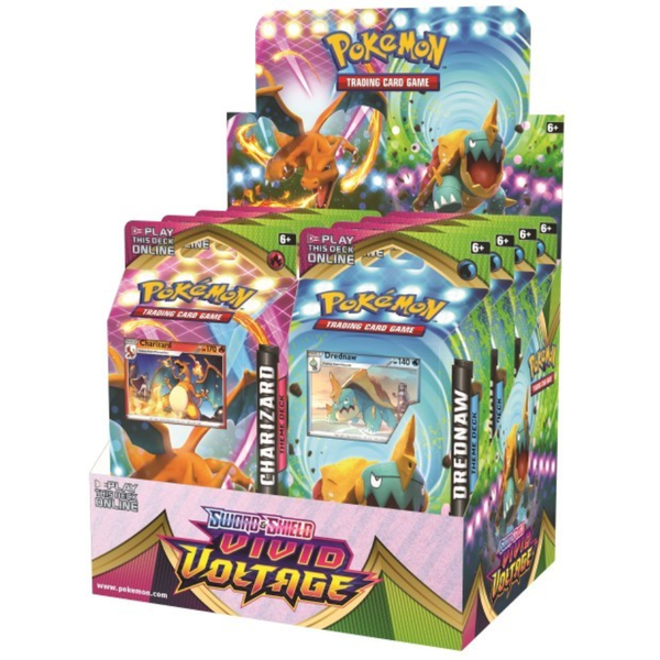 Pokémon Vivid Voltage Theme Deck