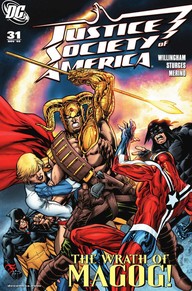 DC Comics Justice Society of America #31