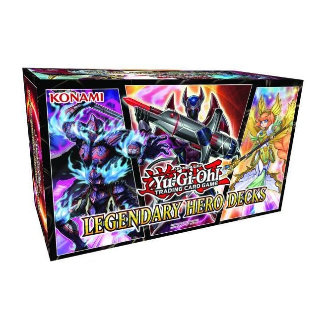 YuGiOh Legendary Hero Decks