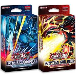 YuGiOh Egyptian God Deck: Obelisk/Slifer