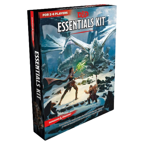 Dungeons and Dragons: RPG Essentials Kit