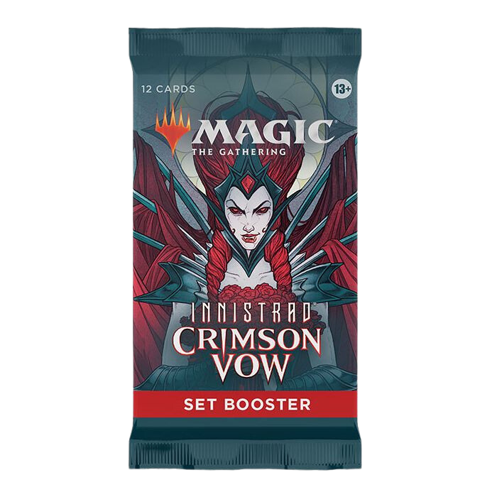 Magic The Gathering: Innistrad: Crimson Vow Set Booster Pack