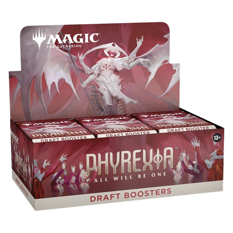 Magic: The Gathering- Phyrexia All Will Be One Draft Booster Box