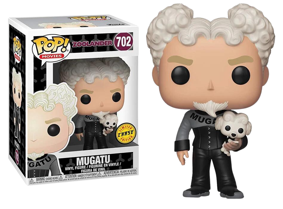 Funko Pop! Vinyl Zoolander, Mugatu Limited Chase Edition 702