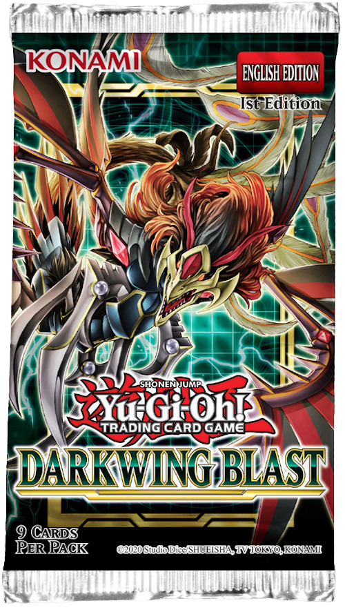 Yu-Gi-Oh! - Darkwing Blast Booster Pack
