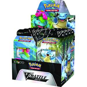 Pokemon TCG: Venusaur V/ Blastoise V Battle Deck