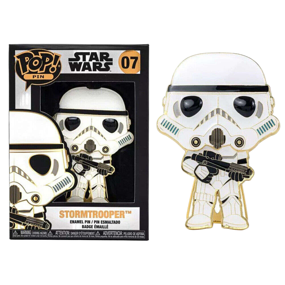 POP!-Pin Star-Wars Stormtrooper