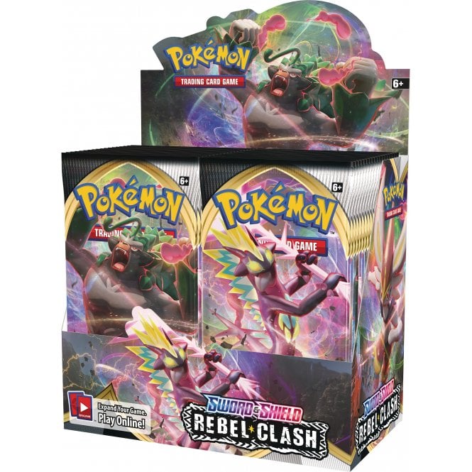 Pokémon Booster Pack Rebel Clash