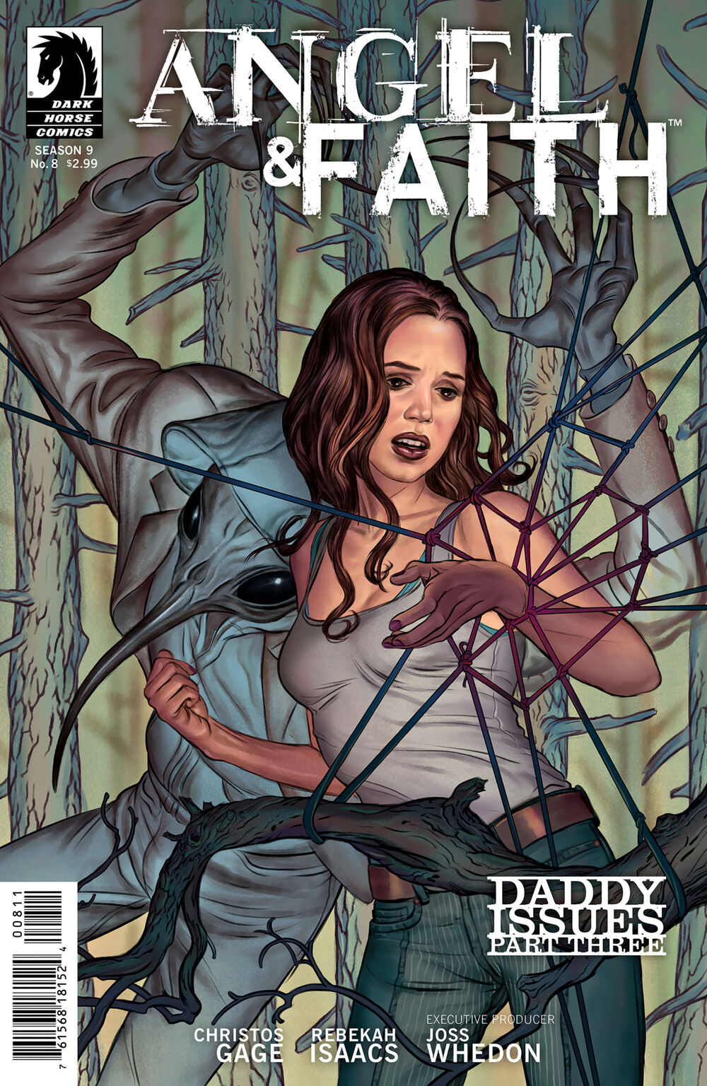 Dark Horse Comics Angel and Faith Daddy Issues Part Three