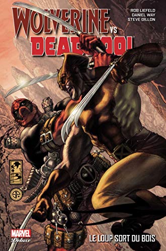 Marvel Graphic Novel Wolverine Vs Deadpool