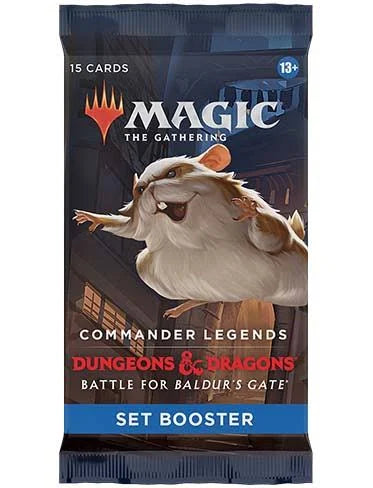 Magic The Gathering: Commander Legends Baldur's Gate Set Booster