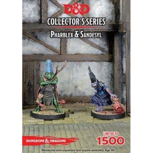 D and D Collector's Series Pharblex and Sandesyl