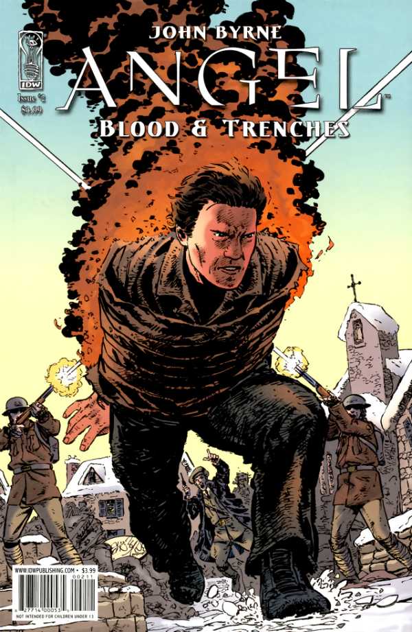 IDW Comics Angel Blood and Trenches #2