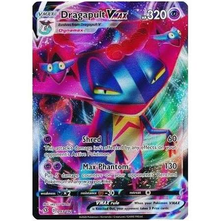 Pokémon Dragapult Vmax 093/192