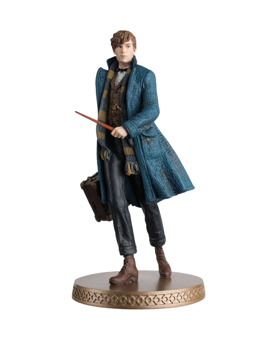 Wizarding World Figurine Collection 1/16 Newt Scamander