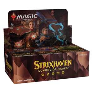 Magic The Gathering: Strixhaven Draft Boosters