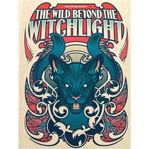 Dungeons & Dragons The Wild Beyond The Witchlight (Alternative Cover)