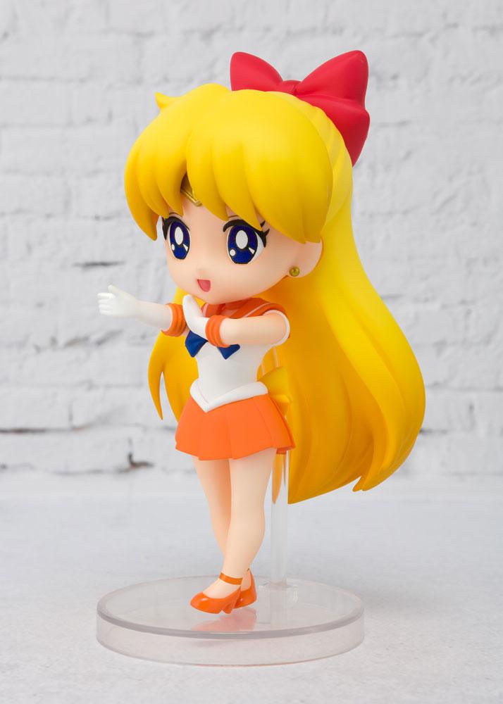 Sailor Moon: Sailor Venus Action Figure 9cm