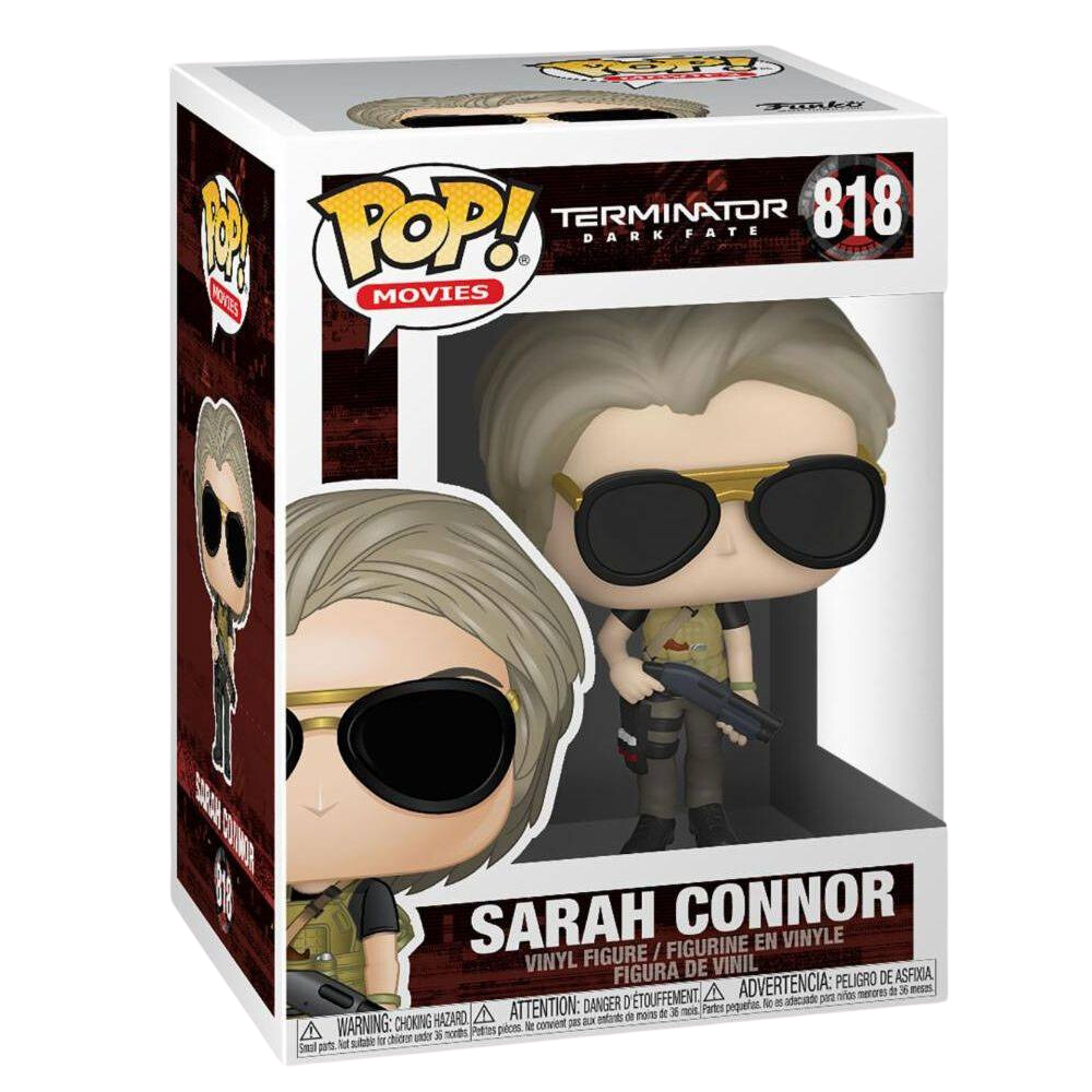 Funko Pop! Vinyl Terminator Dark Fate, Sarah Connor 818