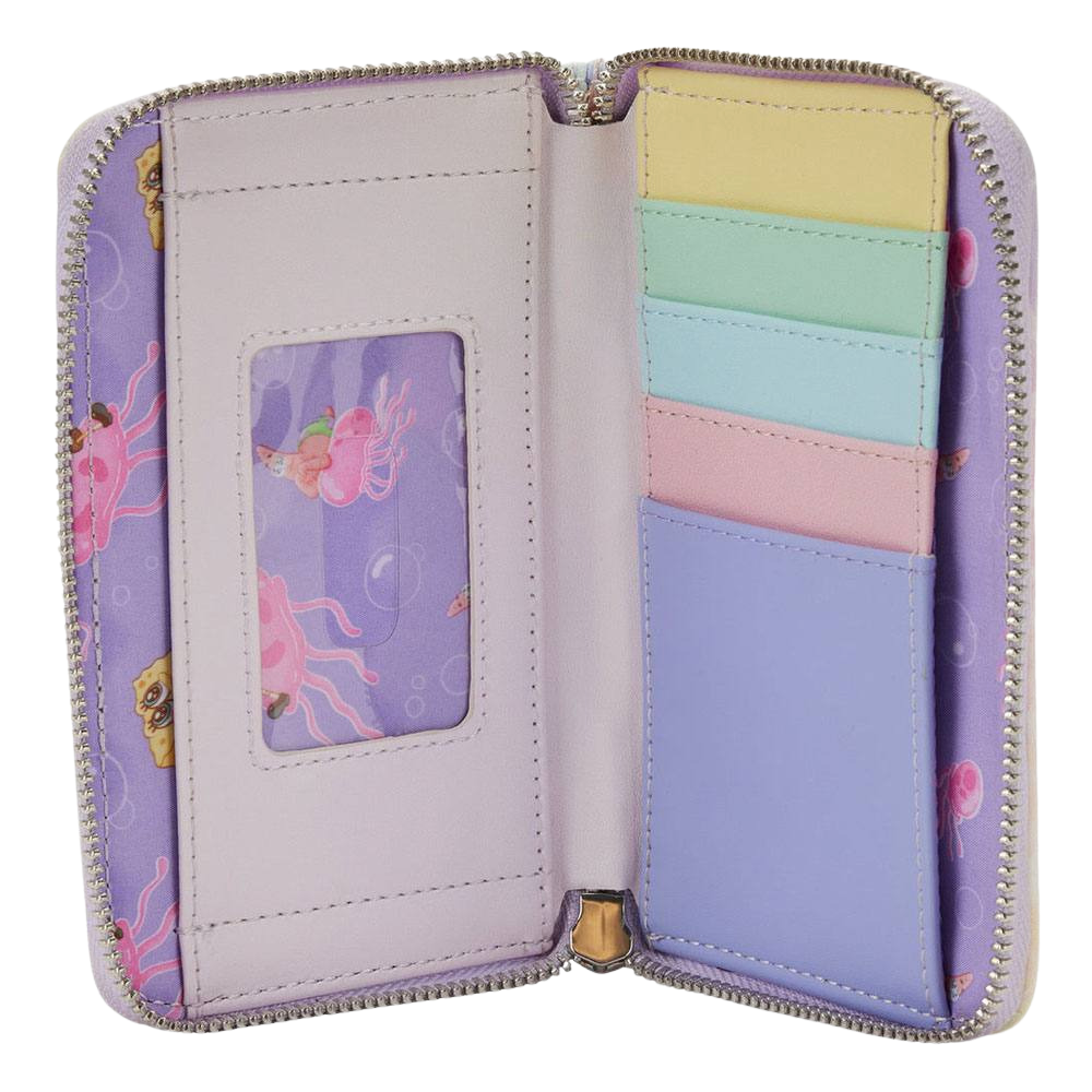 SpongeBob SquarePants by Loungefly Wallet Pastel Jellyfishing