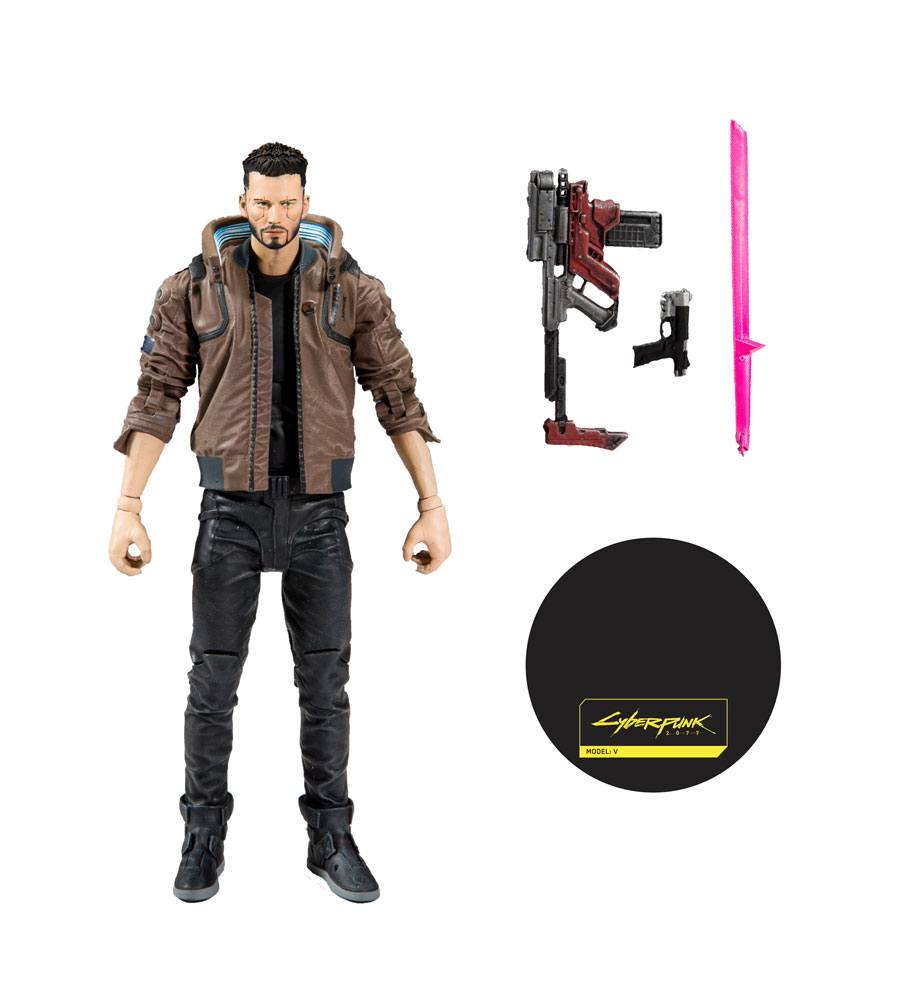 Cyberpunk 2077 Action Figure Male V
