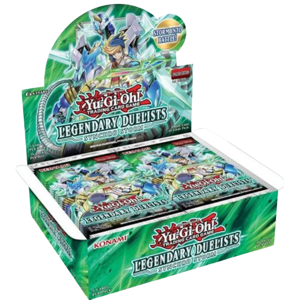 Yu-Gi-Oh! Legendary Duelist Season 8 Synchro Storm Booster Box