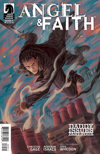 Dark Horse Comics Angel and Faith Daddy Issues Part Four