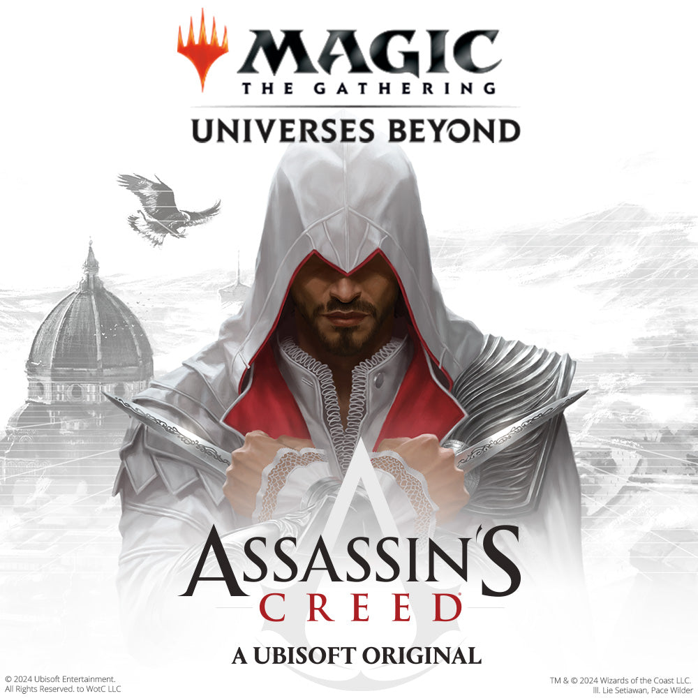 Magic The Gathering Assassin's Creed – Unified Cards