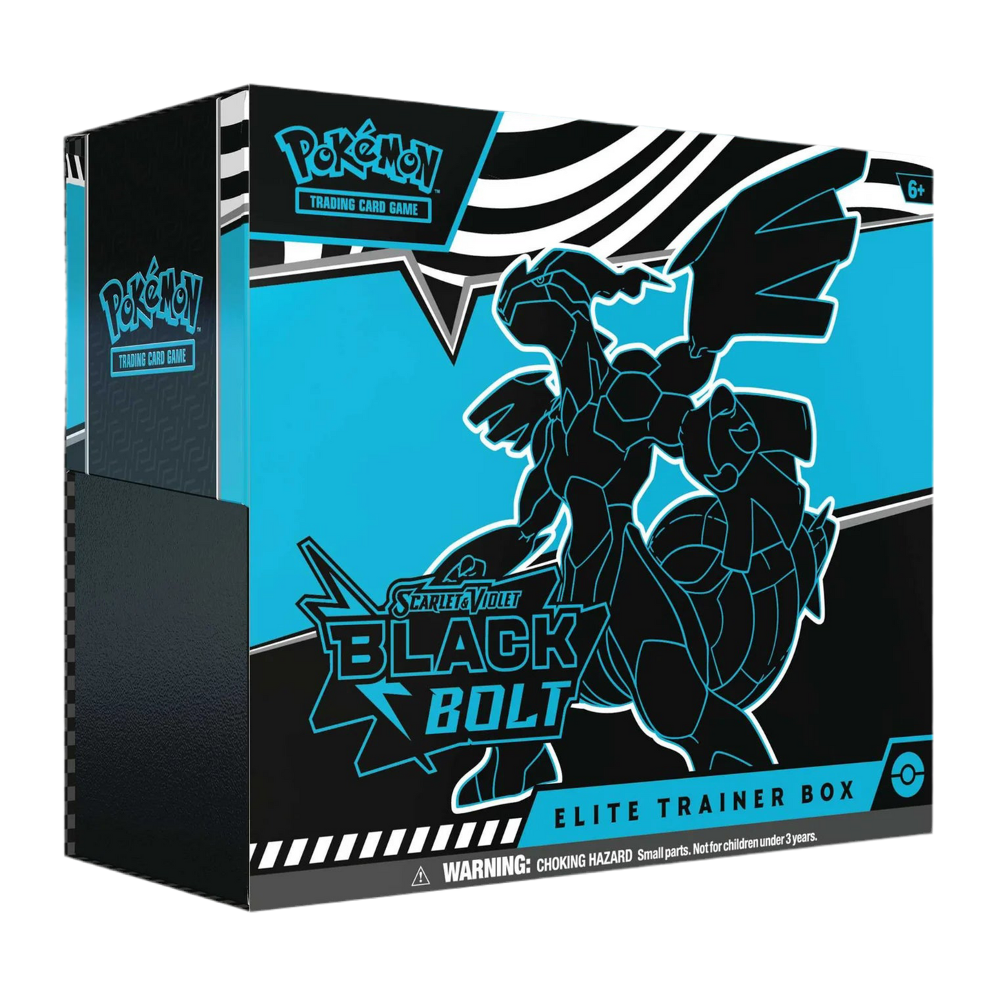 Pokémon TCG: Scarlet & Violet 10.5 - Black Bolt - Elite Trainer Box Zekrom