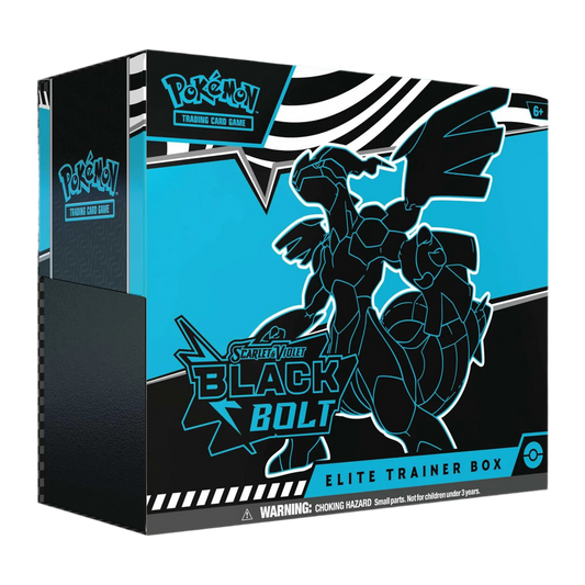 Pokémon TCG: Scarlet & Violet 10.5 - Black Bolt - Elite Trainer Box Zekrom