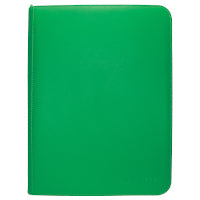 Ultra Pro - 9 Pocket Zippered Pro Binder - Green