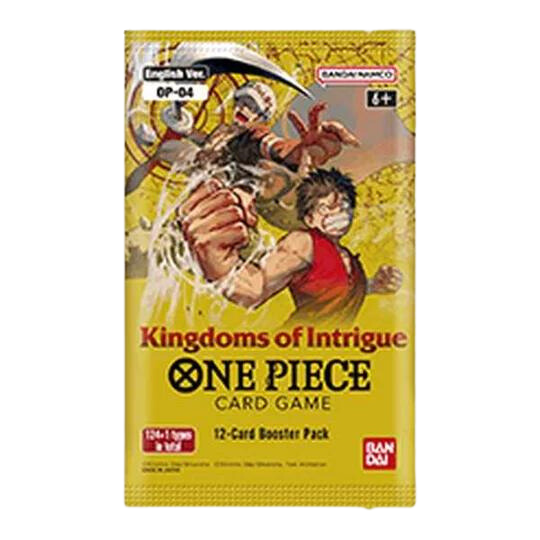 One Piece Card Game: Booster Pack - Kingdoms Of Intrigue (OP-04)