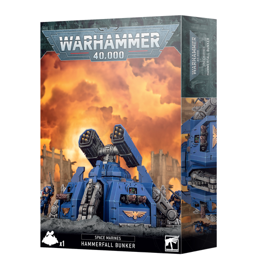 Warhammer 40,000 Space Marines Hammerfall Bunker