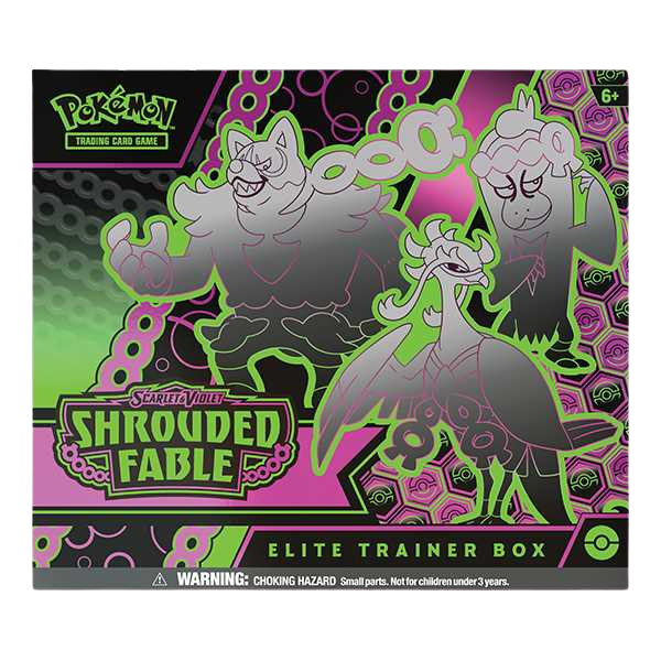 Pokémon TCG: Scarlet & Violet 6.5 - Shrouded Fable - Elite Trainer Box