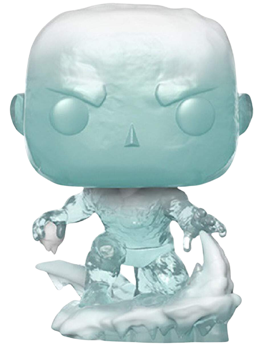 Funko Pop! Marvel 80 Years Iceman Flocked Popcultcha Exclusive (504)