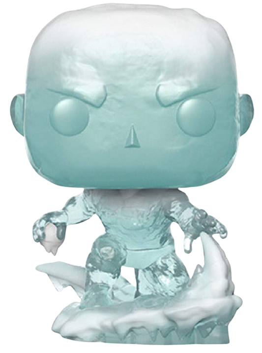 Funko Pop! Marvel 80 Years Iceman Flocked Popcultcha Exclusive (504)