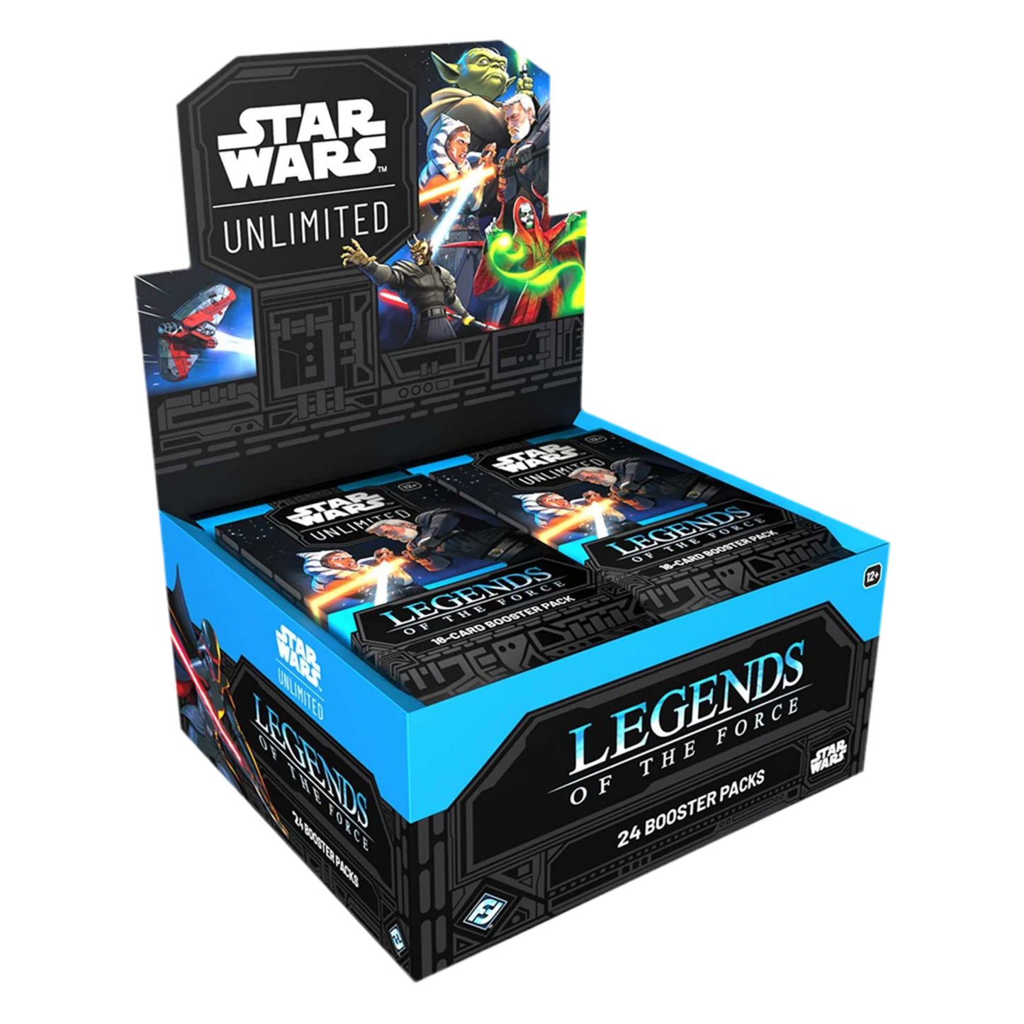 Star Wars: Unlimited Legends of the Force Booster Box