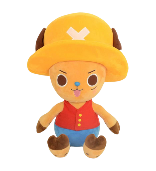ONE PIECE - CHOPPER X RUFFY PLUSH FIGURE 20CM