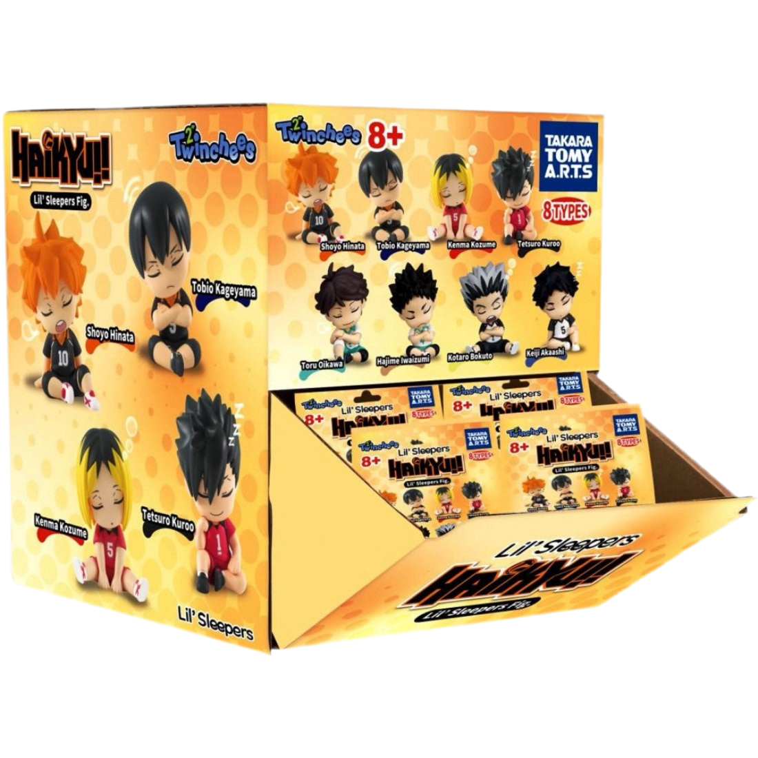 Twinchees Haikyu Lil' Sleepers Figures