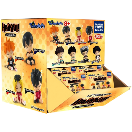 Twinchees Haikyu Lil' Sleepers Figures