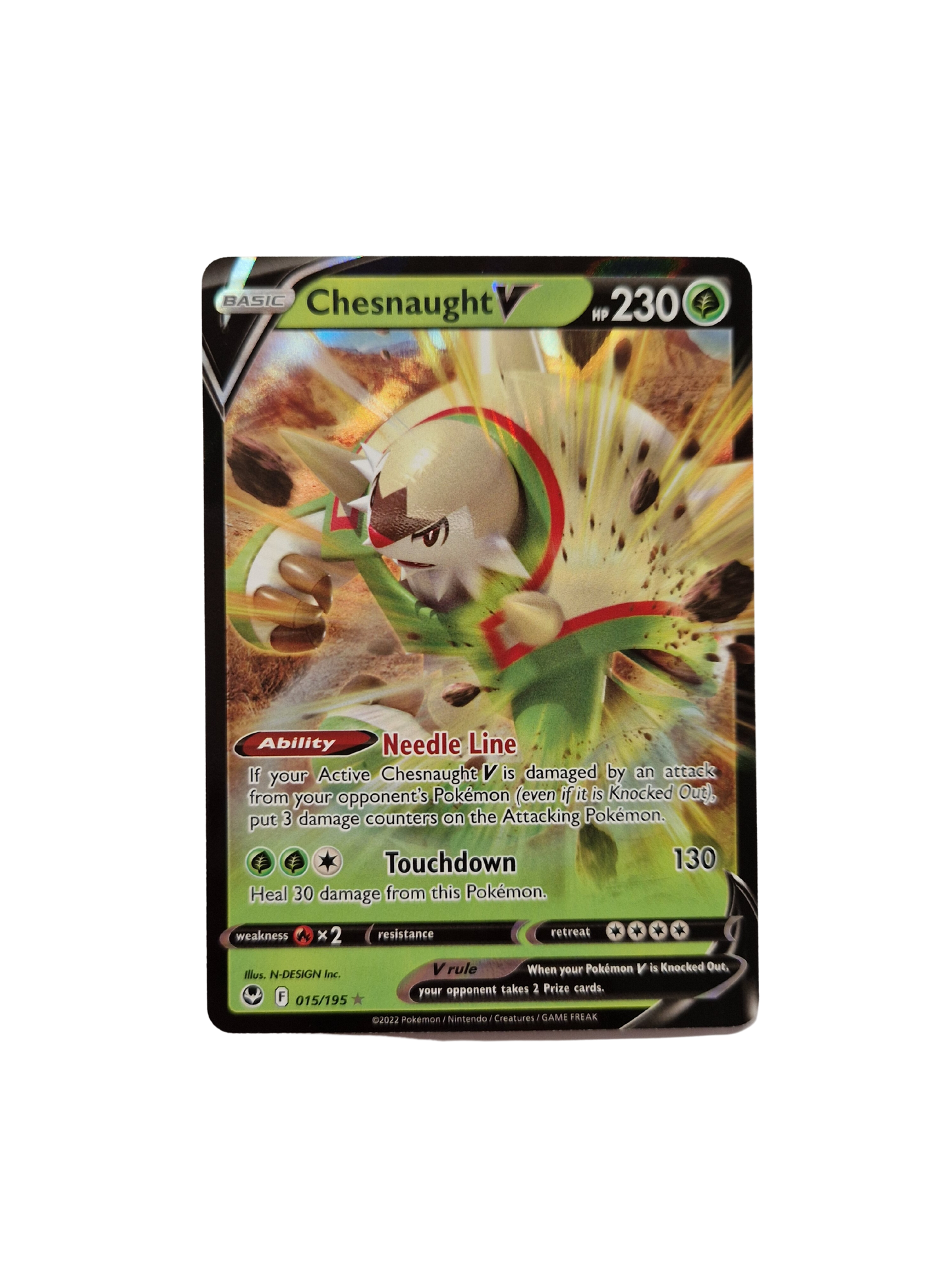 Chesnaught v 015/195