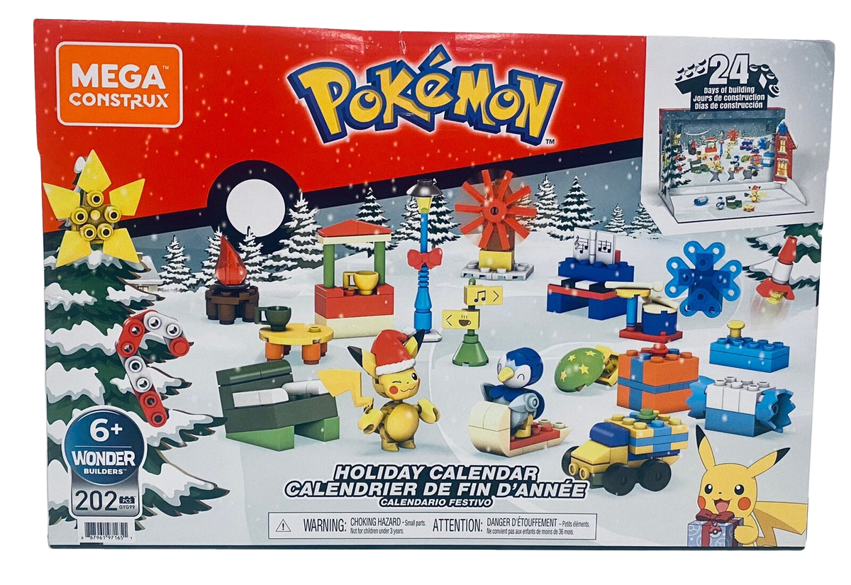 Mega Construx - Pokemon Holiday Calendar