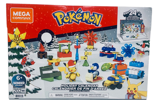 Mega Construx - Pokemon Holiday Calendar