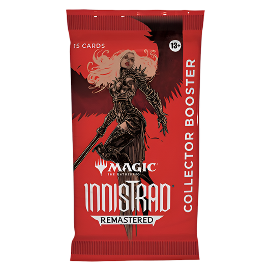 Magic: The Gathering - Innistrad Remastered Collector Booster Pack