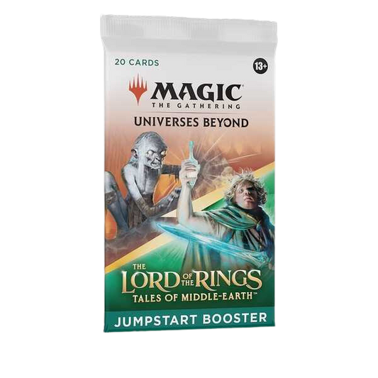 Magic The Gathering Lord of the Rings: Tales of Middle Earth Jumpstart Booster Pack