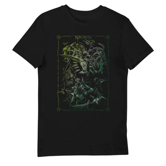 Warhammer 40,000 Necron Army T-Shirt