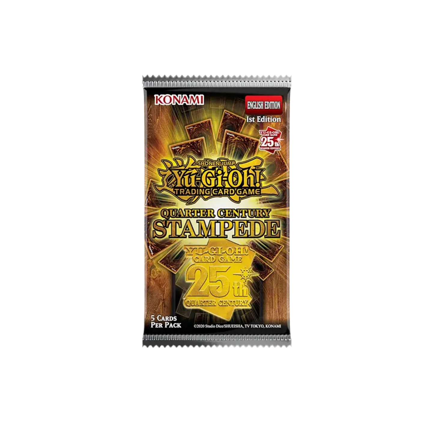 Yu-gi-oh Quarter Century Stampede Booster Pack